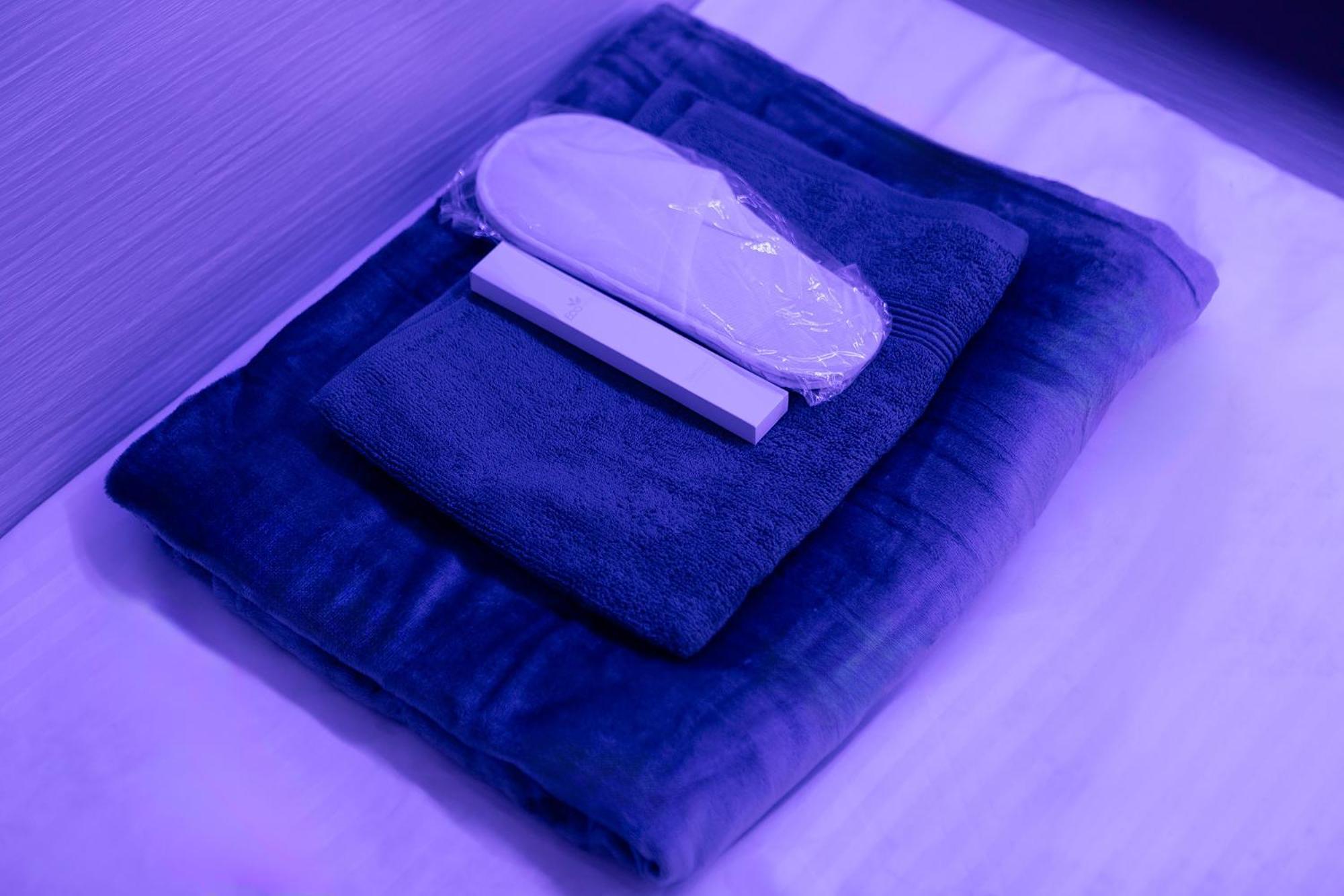Berloga Capsule Jbr Hotel Dubai Ngoại thất bức ảnh