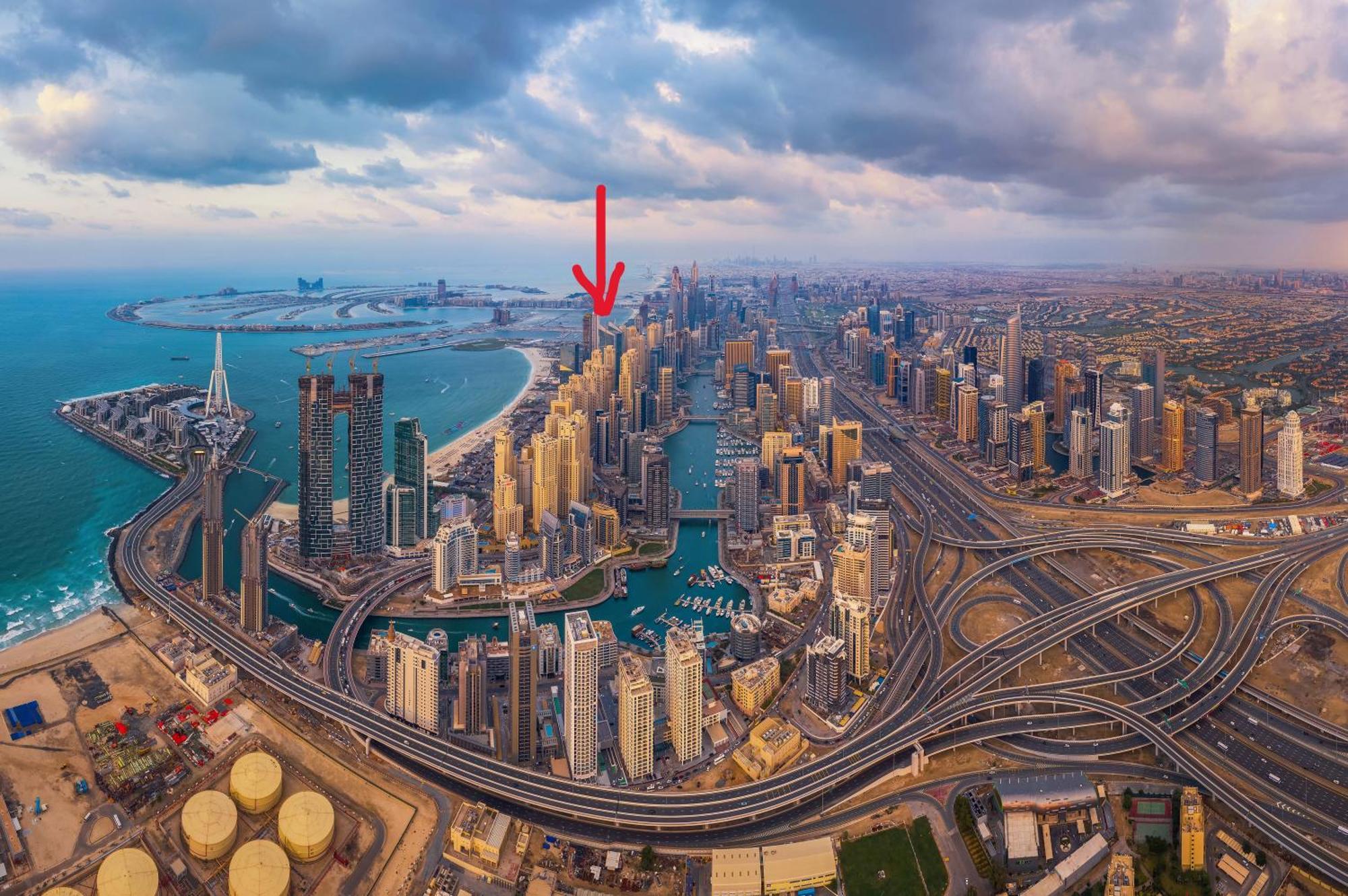 Berloga Capsule Jbr Hotel Dubai Ngoại thất bức ảnh