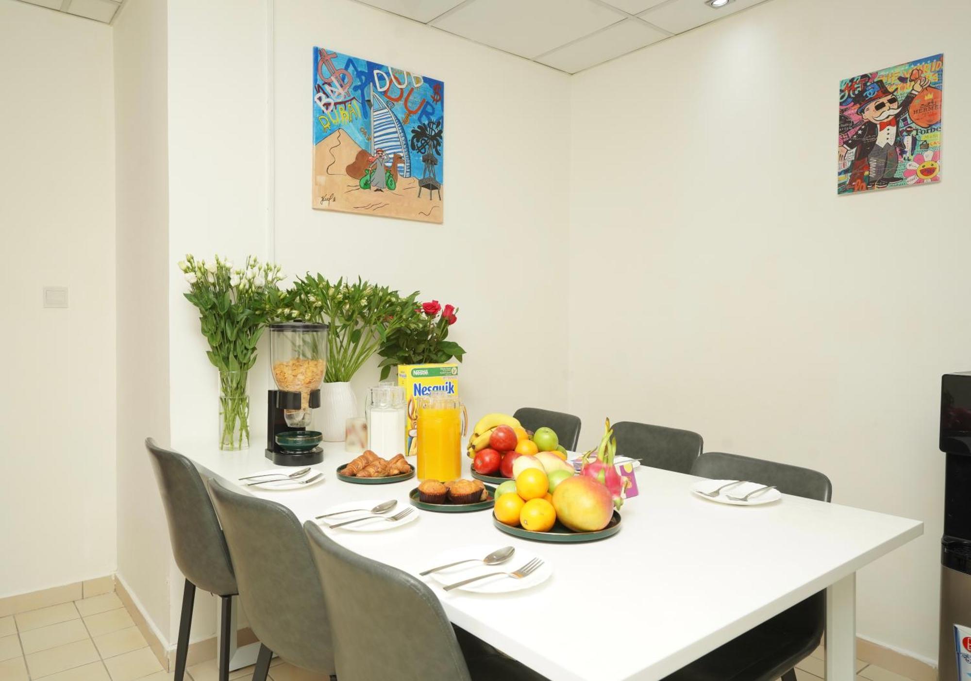 Berloga Capsule Jbr Hotel Dubai Ngoại thất bức ảnh