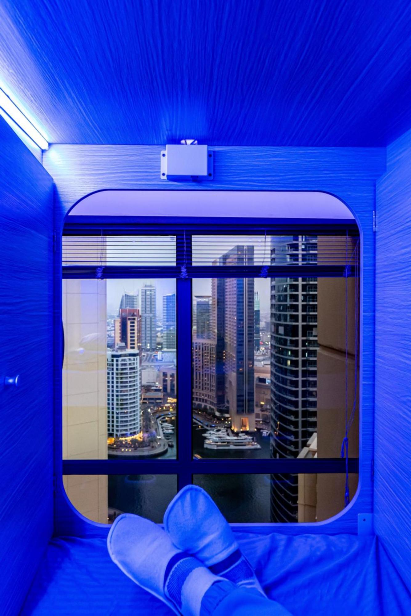 Berloga Capsule Jbr Hotel Dubai Ngoại thất bức ảnh
