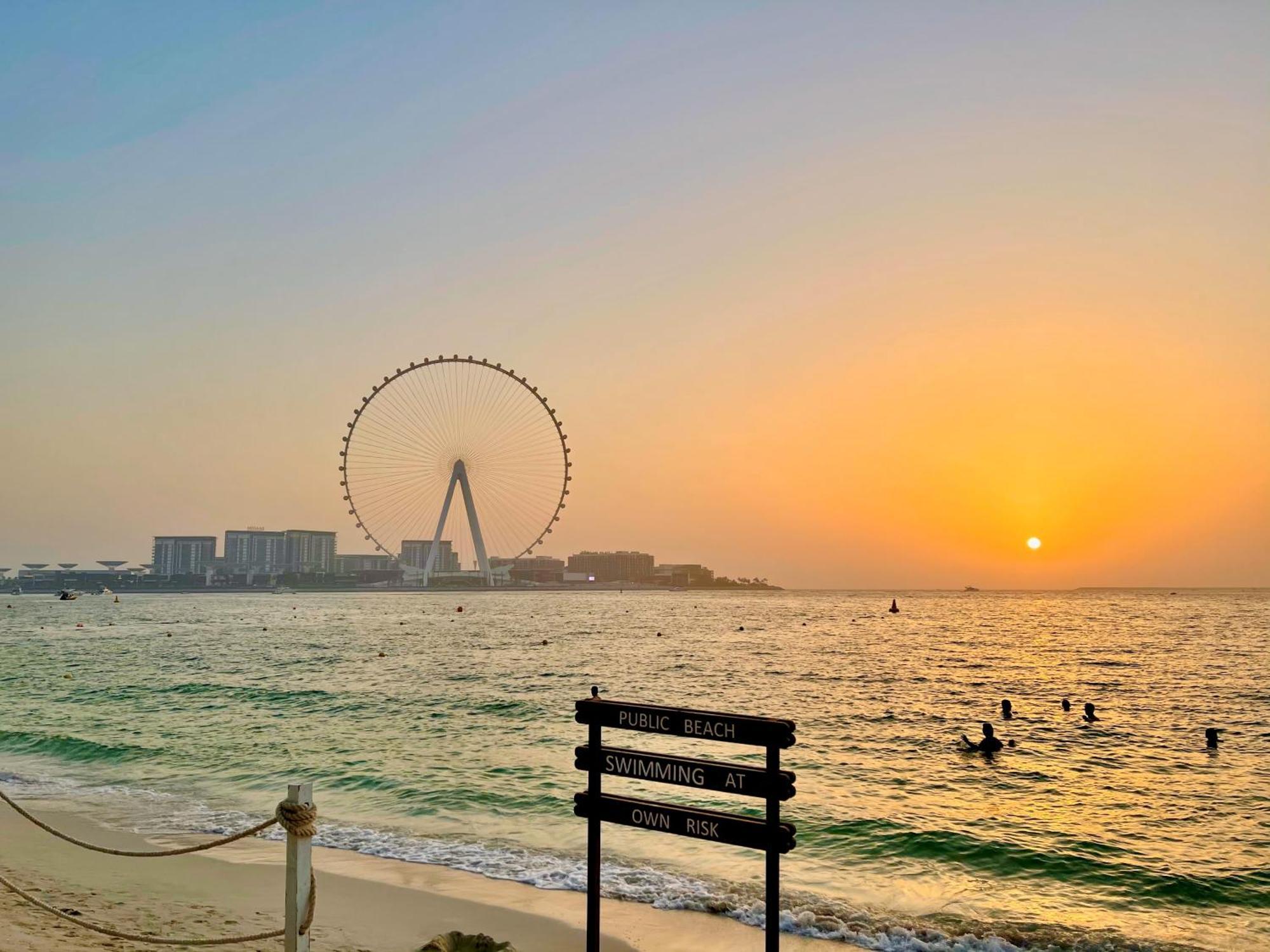 Berloga Capsule Jbr Hotel Dubai Ngoại thất bức ảnh